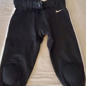 Nike Mens Football Tights Pants black / white
